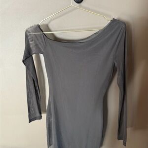 Off The Shoulder Body-con Dress